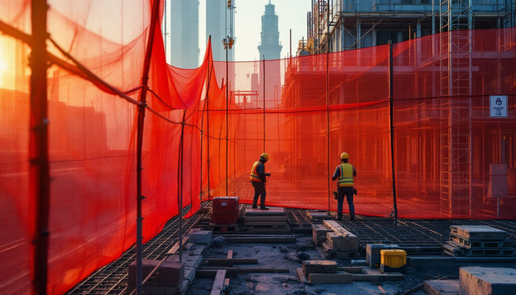 Choosing Between Scaffold Shade Cloth and Scaffold Netting for Weather Protection