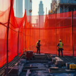 Choosing Between Scaffold Shade Cloth and Scaffold Netting for Weather Protection