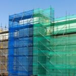 Scaffold Netting: How It Protects Workers and Pedestrians