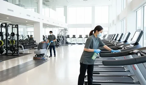 Gym Cleaning Services vs In-House Cleaning: Which Prevents Bacteria Build-Up?
