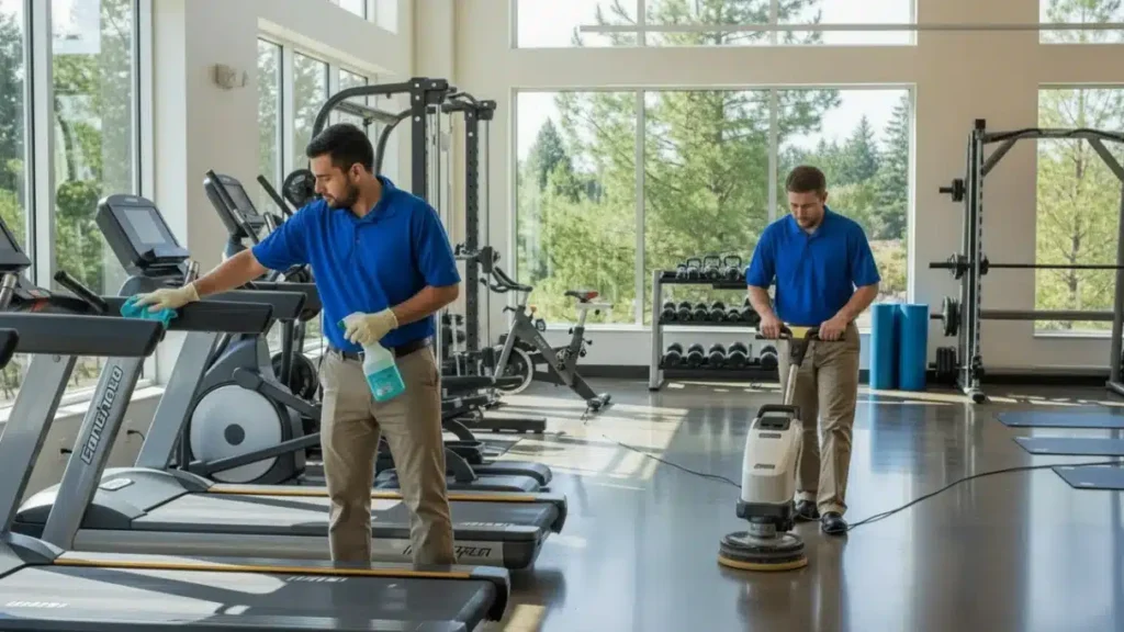 Gym Cleaning Services vs In-House Cleaning: Which Prevents Bacteria Build-Up?